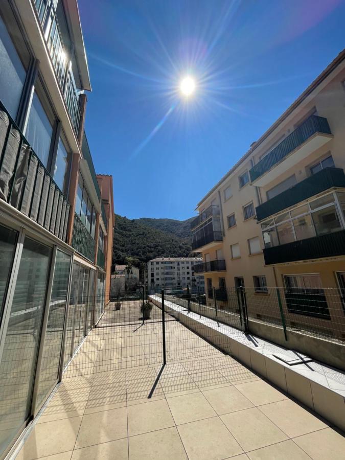 Appartement Avec Belle Terrasse,Ascenseur,Parking Amélie-les-Bains-Palalda Extérieur photo
